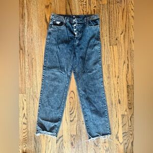 BDG Relaxed charcoal jeans size 29